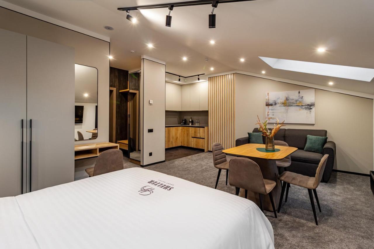 Shelter Apart Hotel บูโคเวล ภายนอก รูปภาพ
