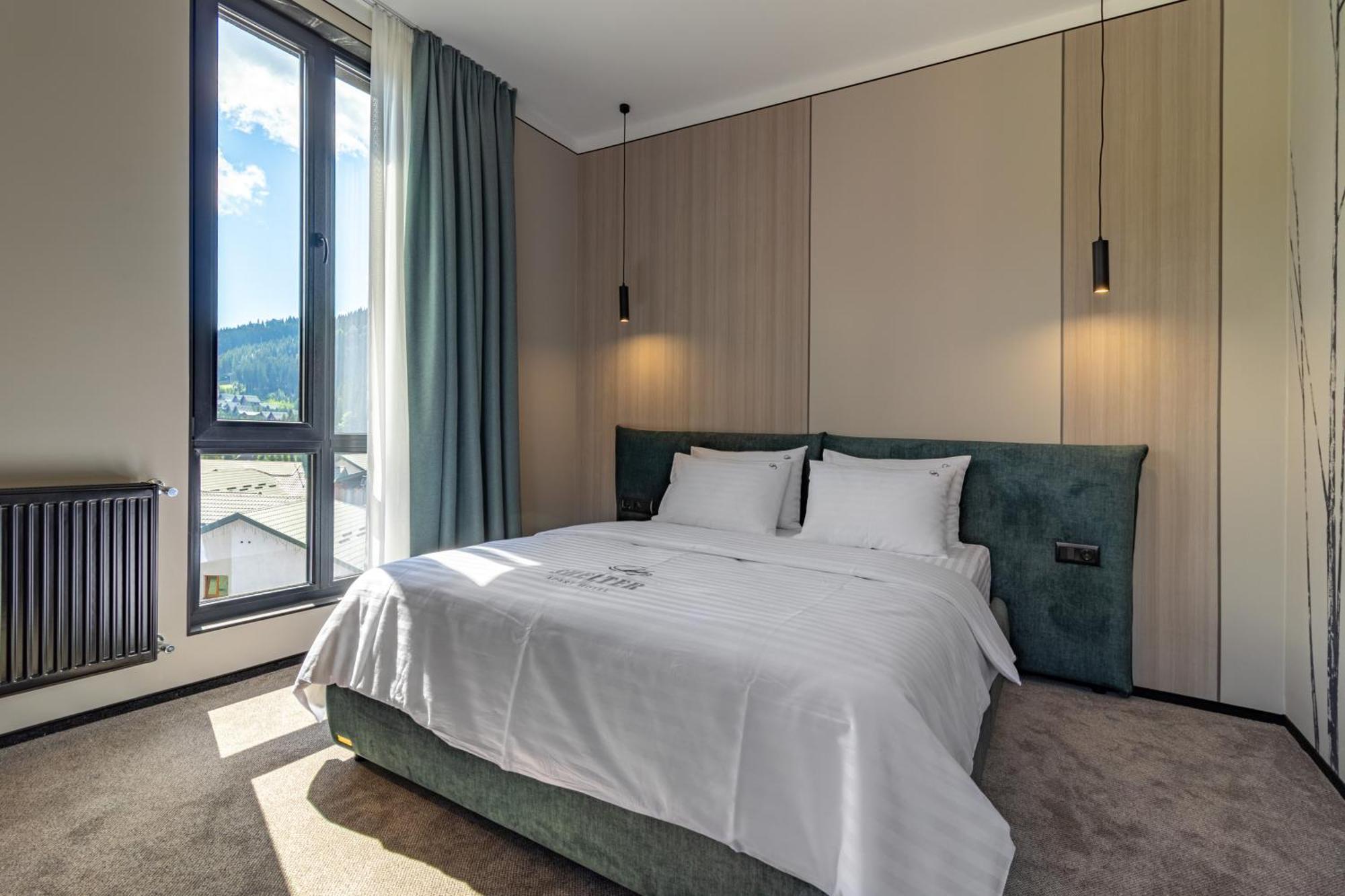 Shelter Apart Hotel บูโคเวล ภายนอก รูปภาพ