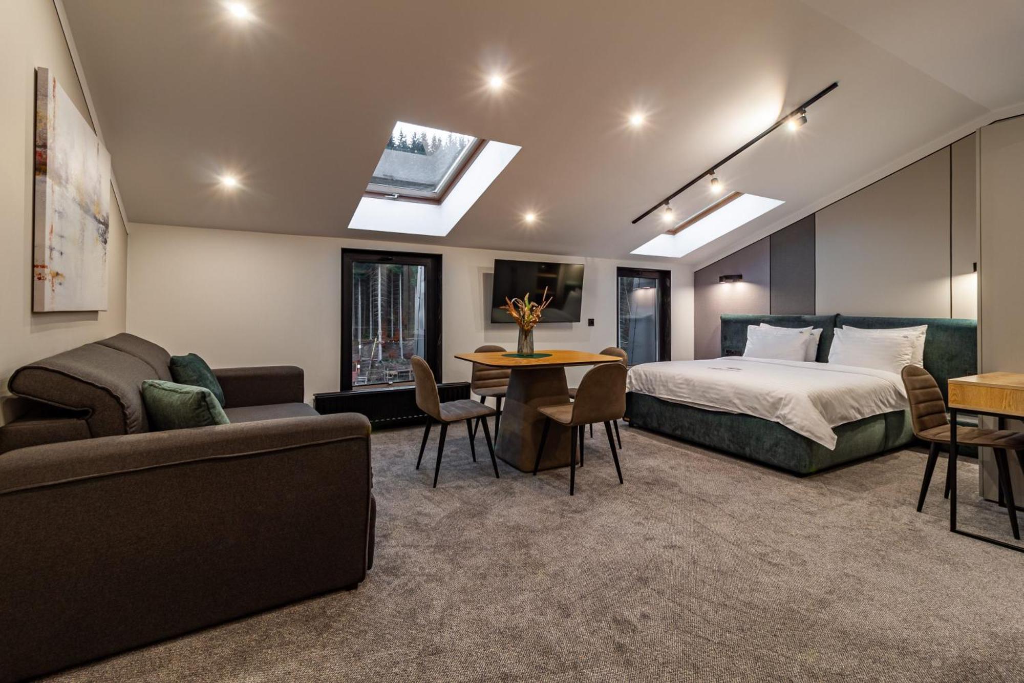 Shelter Apart Hotel บูโคเวล ภายนอก รูปภาพ