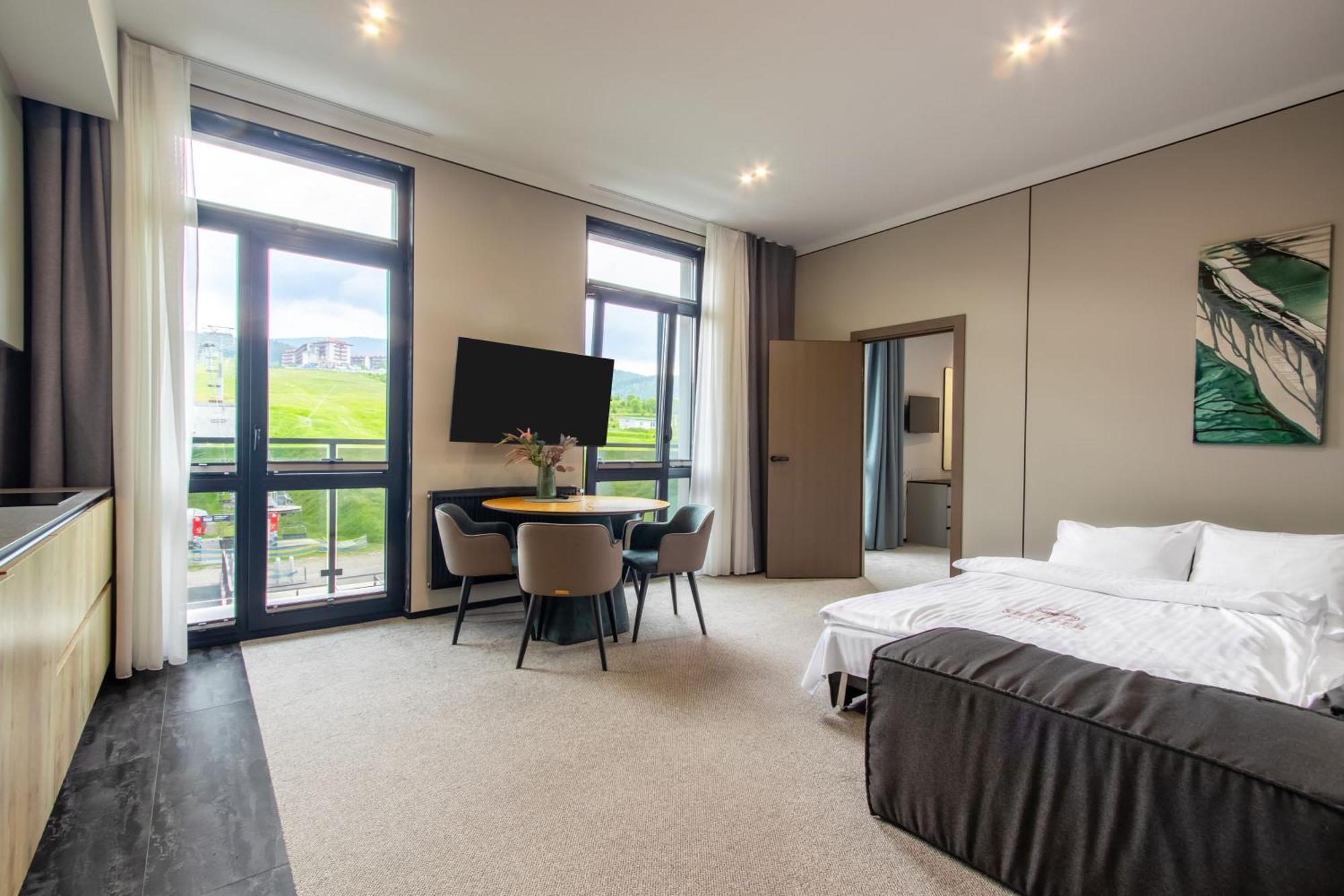 Shelter Apart Hotel บูโคเวล ภายนอก รูปภาพ