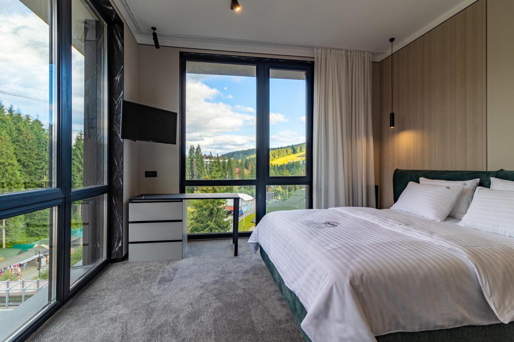 Shelter Apart Hotel บูโคเวล ภายนอก รูปภาพ