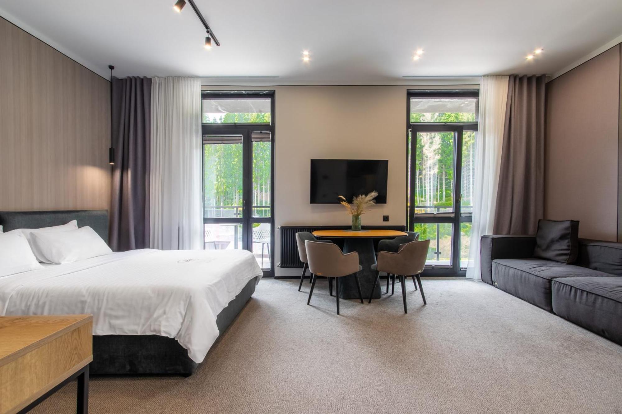 Shelter Apart Hotel บูโคเวล ภายนอก รูปภาพ