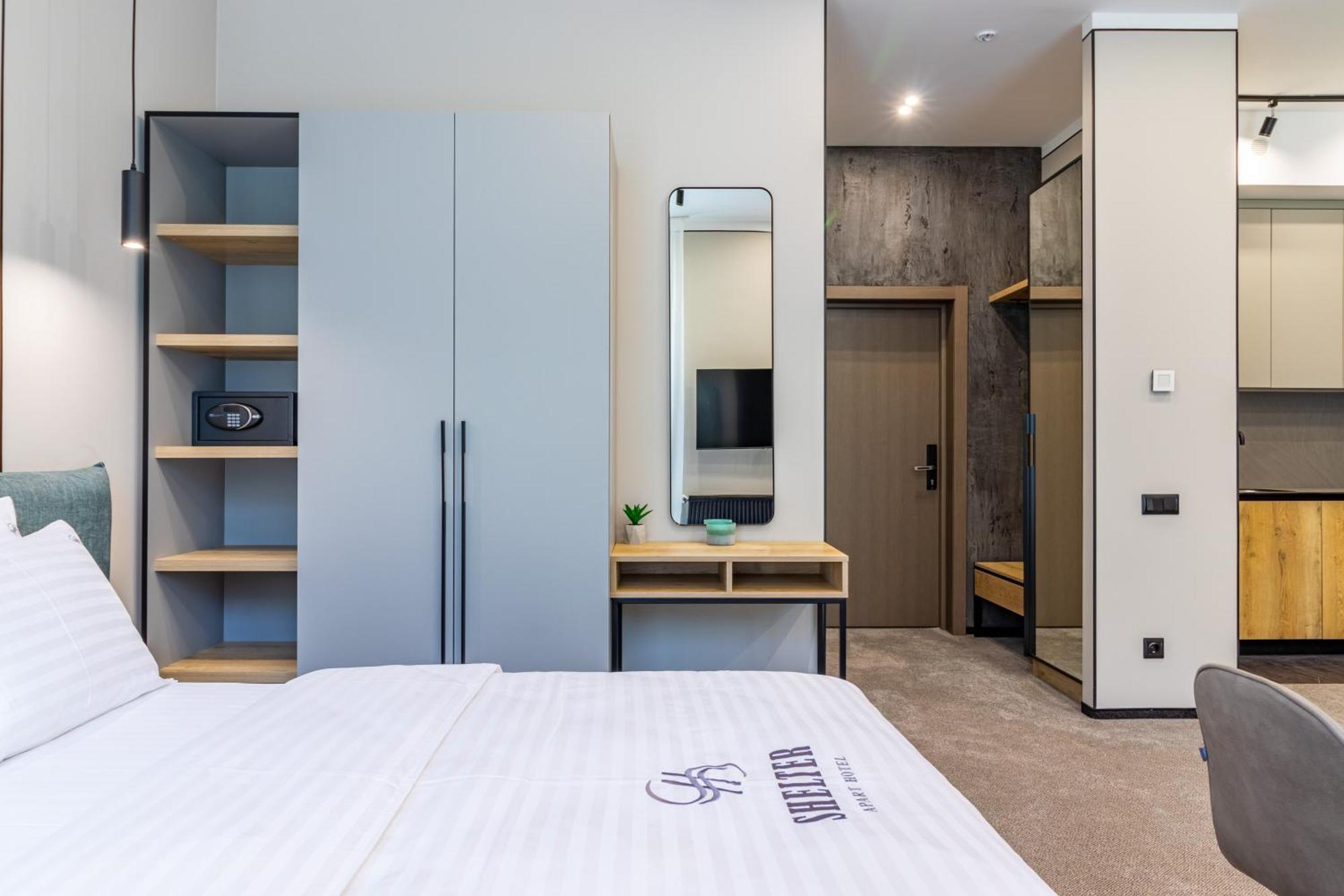 Shelter Apart Hotel บูโคเวล ภายนอก รูปภาพ