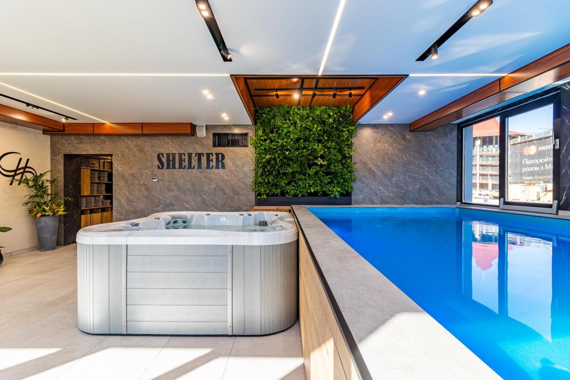 Shelter Apart Hotel บูโคเวล ภายนอก รูปภาพ