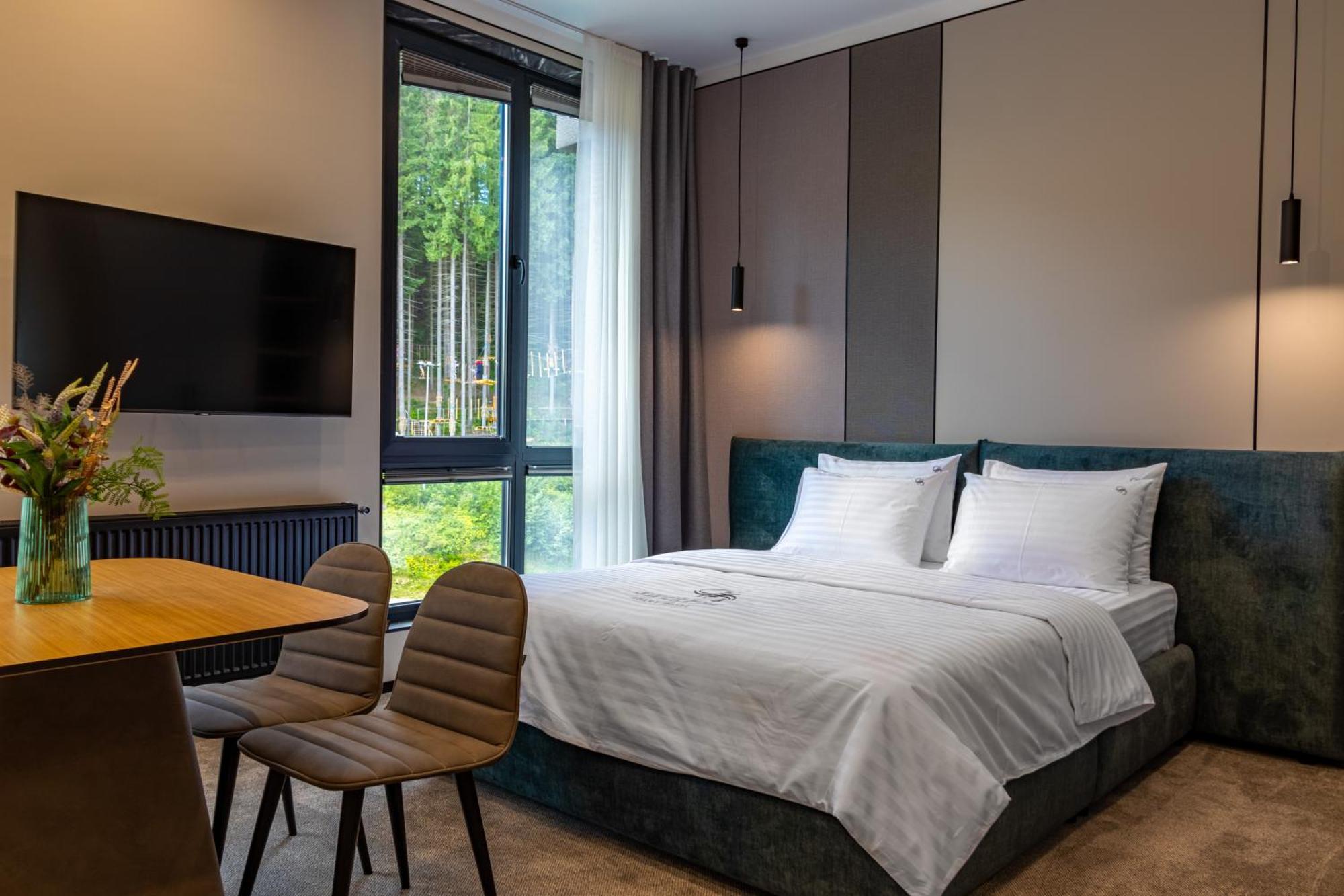 Shelter Apart Hotel บูโคเวล ภายนอก รูปภาพ