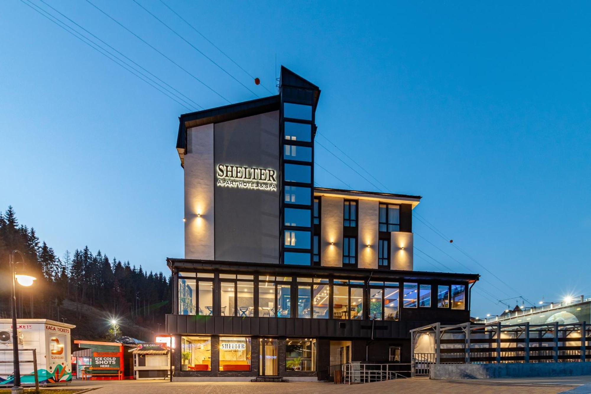 Shelter Apart Hotel บูโคเวล ภายนอก รูปภาพ