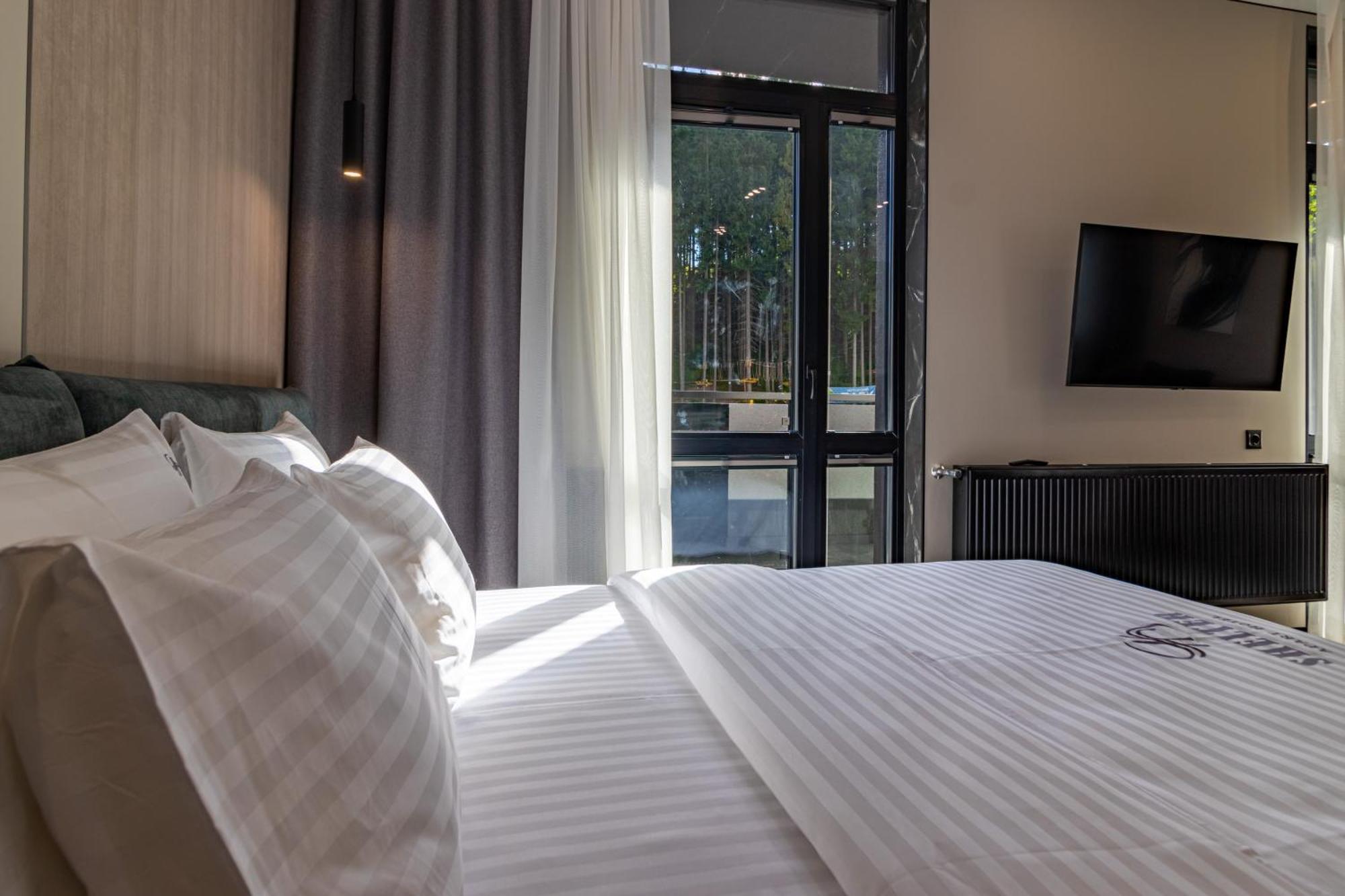 Shelter Apart Hotel บูโคเวล ภายนอก รูปภาพ