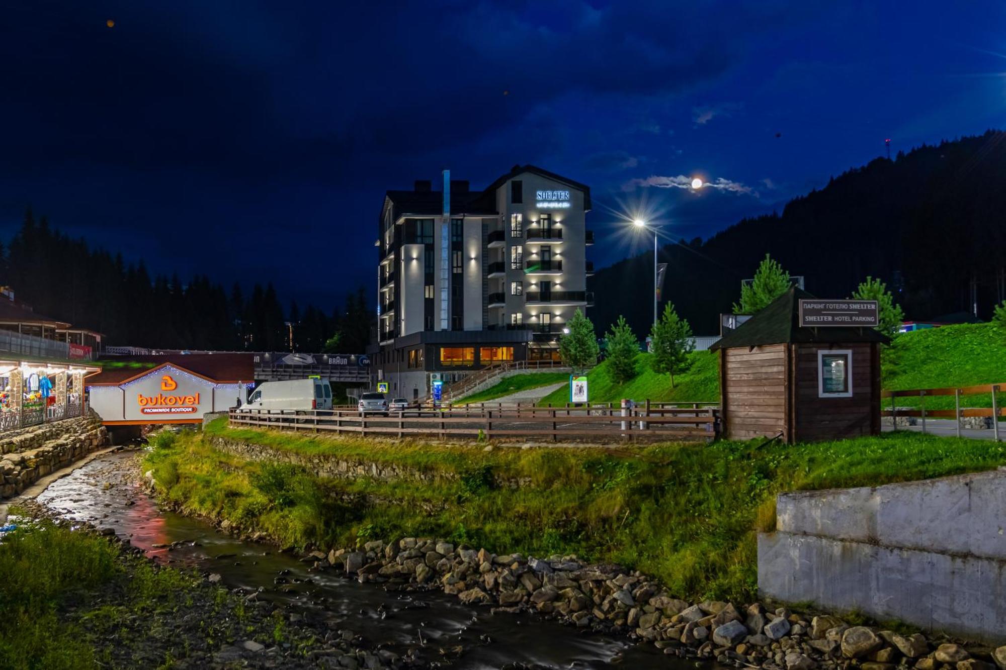 Shelter Apart Hotel บูโคเวล ภายนอก รูปภาพ